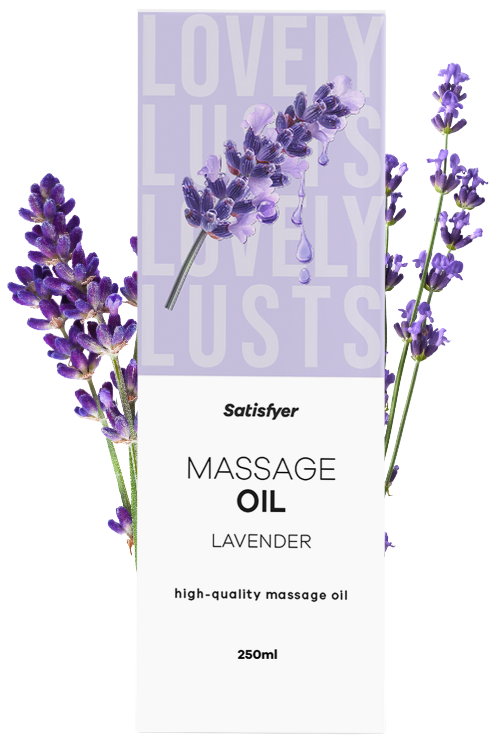 Huile de massage Lavande 250 ml Satisfyer Contenance : 250 ML, Parfum : Lavande 1 Huile de massage Lavande 250 ml Satisfyer Contenance : 250 ML, Parfum : Lavande