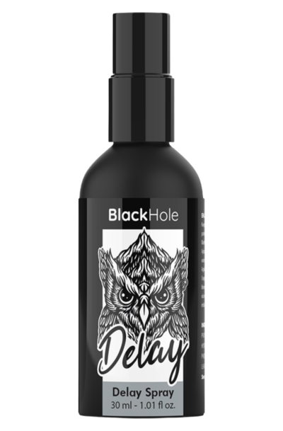 Spray Retardant Black Hole Delay Spray 30 ml Contenance : 30 ML