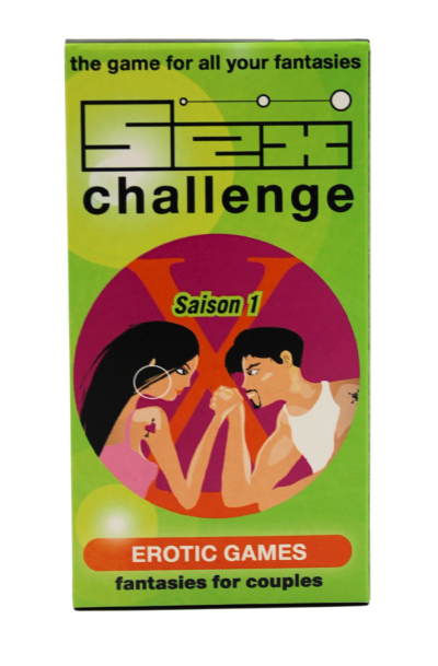 ENGLISH Jeu de cartes Vices et Delices Version ANGLAIS - Saison 1 Taille : TU