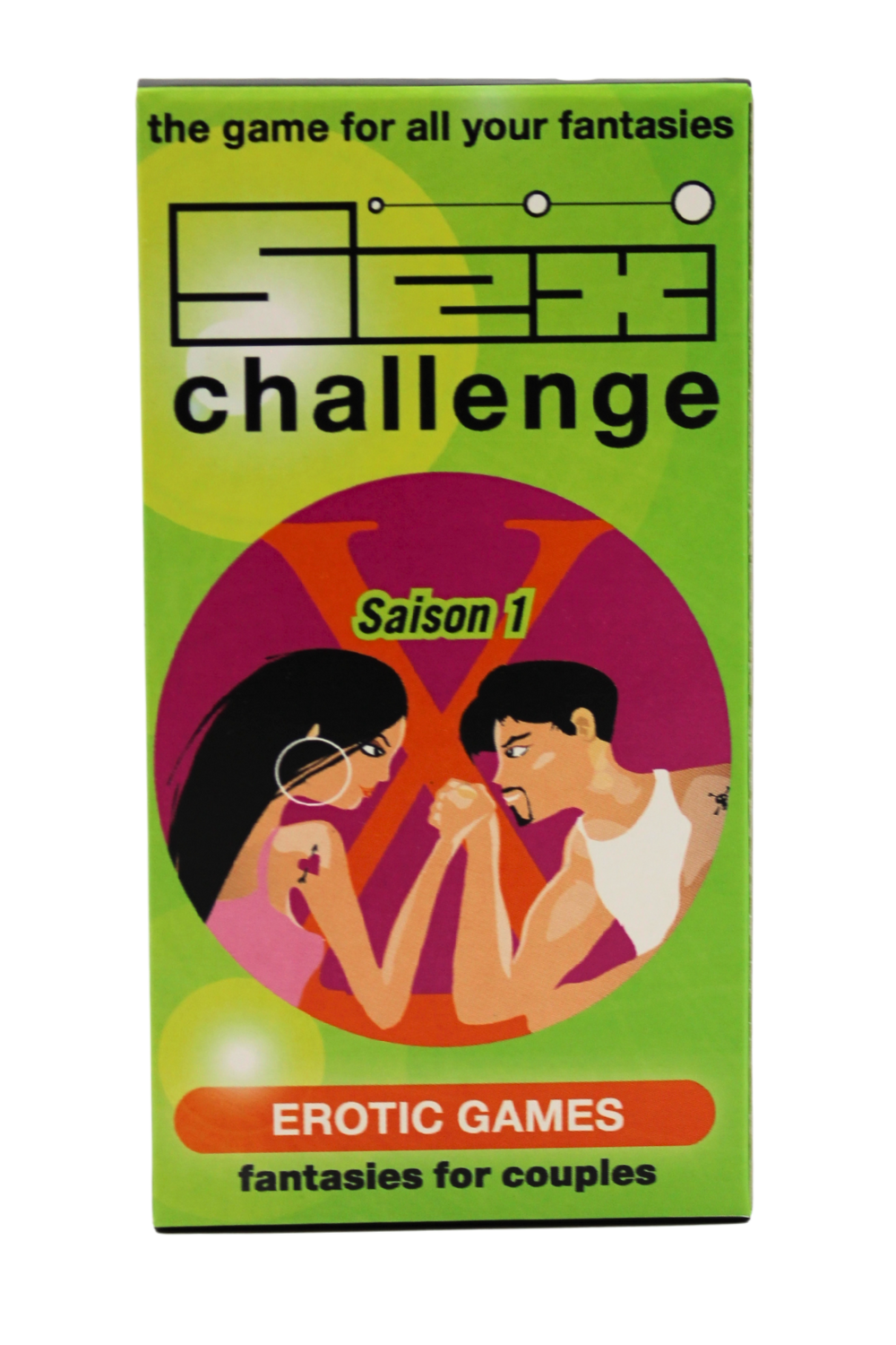 ENGLISH Jeu de cartes Vices et Delices Version ANGLAIS - Saison 1 Taille : TU 1 ENGLISH Jeu de cartes Vices et Delices Version ANGLAIS - Saison 1 Taille : TU
