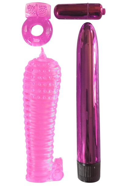 Accueil 13 Coffret 4 sextoys rose Classix Couleur : Rose