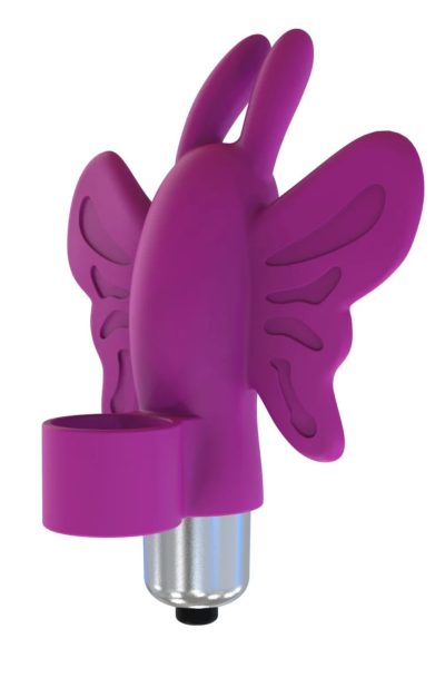 Accueil 19 Doigt chinois vibrant papillon violet Couleur : Violet