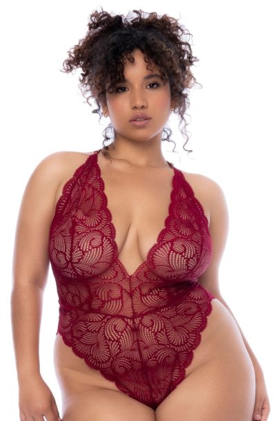 Accueil 16 Body grande taille couleur framboise Taille : 1X/2X, Couleur : Rose