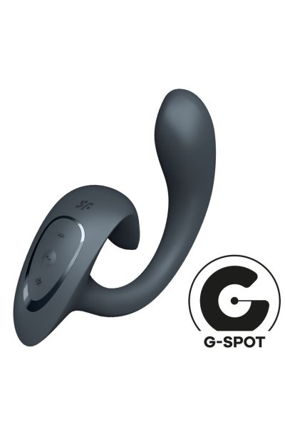 Vibromasseur Rabbit gris G For Goddess 1 Satisfyer Couleur : Gris