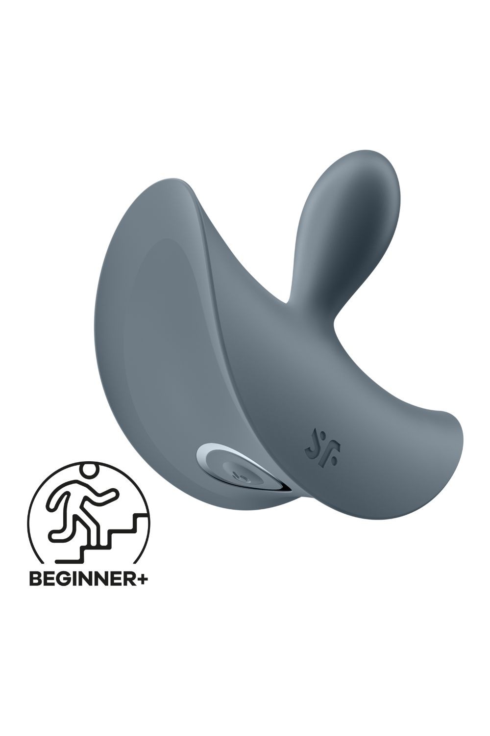 Vibromasseur anal unisexe gris Booty Absolute Beginners 2 Satisfyer Couleur : Gris 1 Vibromasseur anal unisexe gris Booty Absolute Beginners 2 Satisfyer Couleur : Gris