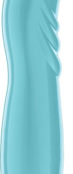 Accueil 15 Vibromasseur avec strie turquoise point G multivitesse Couleur : Turquoise