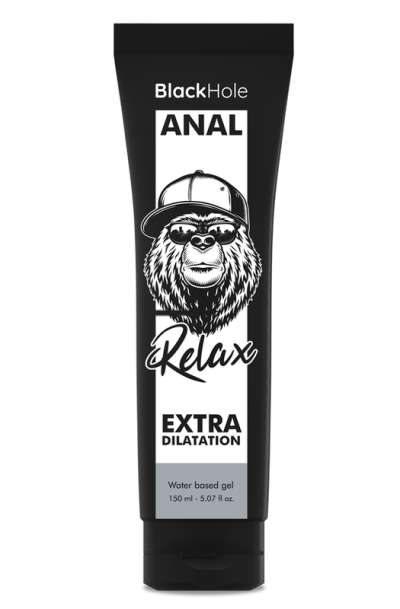 Gel à base d'eau, extra dilatation anal 150 ML Contenance : 150 ML