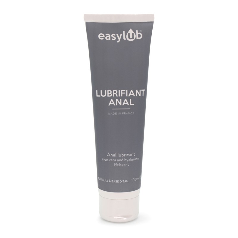 Lubrifiant anal à base d'eau 100 ml fabriqué en France Contenance : 100 ML 1 Lubrifiant anal à base d'eau 100 ml fabriqué en France Contenance : 100 ML