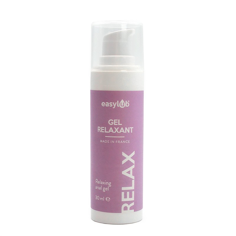 Gel anal relaxant 30ml fabriqué en France Contenance : 30 ML 1 Gel anal relaxant 30ml fabriqué en France Contenance : 30 ML