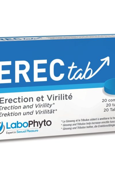 EREC Tab vigueur et performance Contenance : 20 comprimés