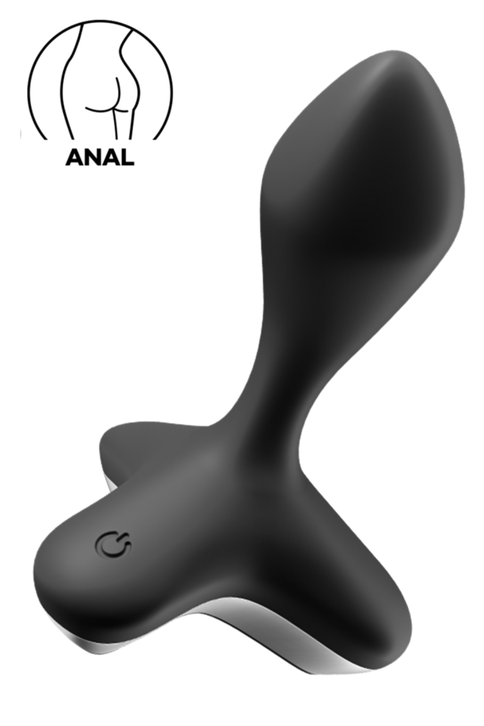 Accueil 14 Vibromasseur anal USB noir Game Changer Satisfyer Couleur : Noir