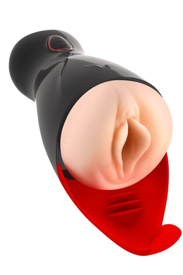 Masturbateur luxe 3D sensitive avec stimulateur de périnée Couleur : Noir 1 Masturbateur luxe 3D sensitive avec stimulateur de périnée Couleur : Noir