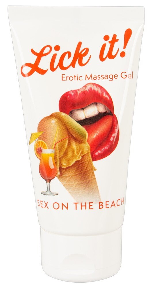 Lubrifiant et gel de massage végétalien comestible sex on the beach goût fruité 50ml Contenance : 50 ML, Parfum : Tropical 1 Lubrifiant et gel de massage végétalien comestible sex on the beach goût fruité 50ml Contenance : 50 ML, Parfum : Tropical