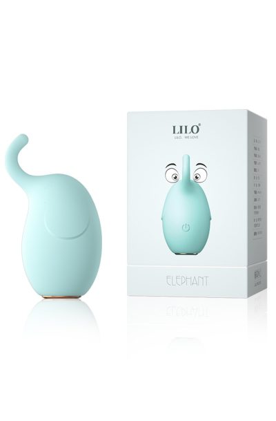 Stimulateur multifonction USB Eléphant Couleur : Bleu