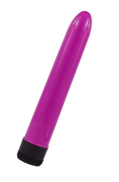 Vibromasseur dur rose violet 17.5 cm Couleur : Violet