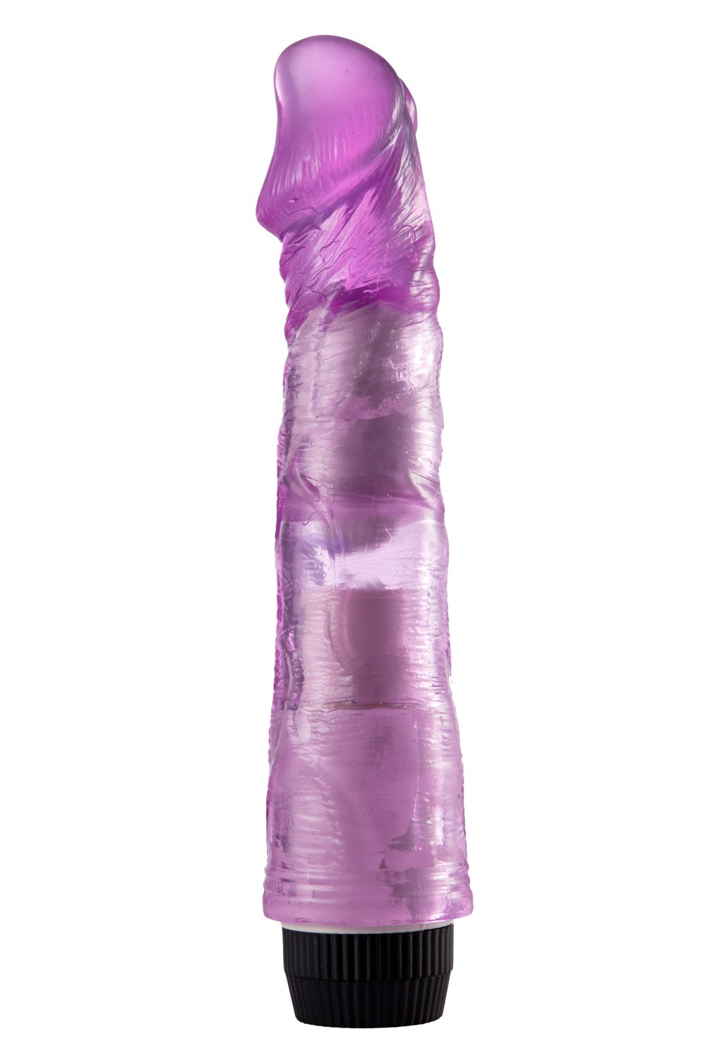 Vibromasseur 20 cm Jelly violet avec Picots Couleur : Violet 1 Vibromasseur 20 cm Jelly violet avec Picots Couleur : Violet