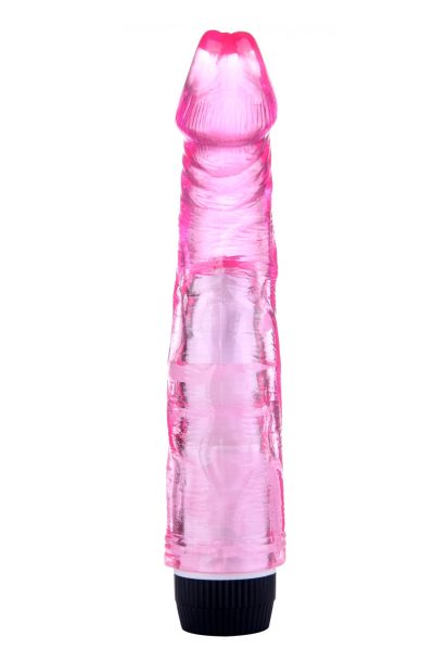 Accueil 13 Vibromasseur 20 cm Jelly rose Couleur : Rose