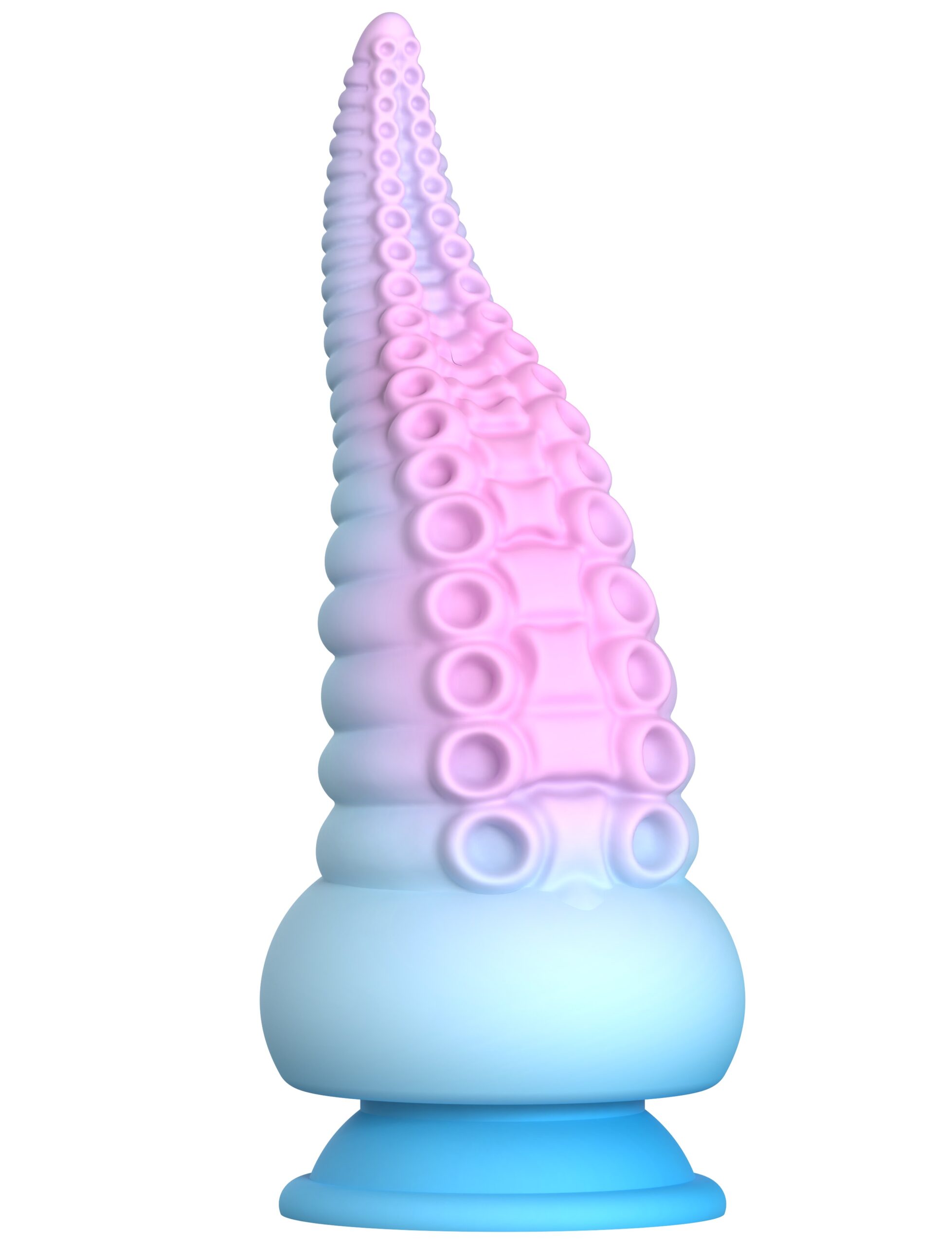 Gode ventouse tentacule Kraken 18 cm rose et bleu Couleur : Bleu/Rose 1 Gode ventouse tentacule Kraken 18 cm rose et bleu Couleur : Bleu/Rose