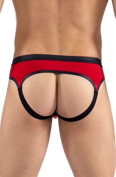 Jock rouge Air Shot Taille : XL, Couleur : Rouge