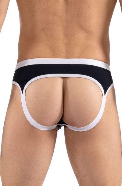Accueil 18 Jock noir Air Shot Taille : XL, Couleur : Noir