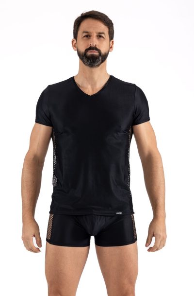 Accueil 13 T-Shirt noir Daring Taille : XL, Couleur : Noir