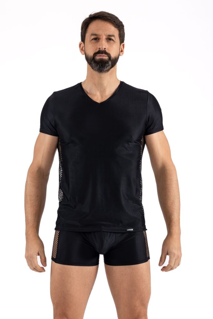 Accueil 11 T-Shirt noir Daring Taille : XL, Couleur : Noir