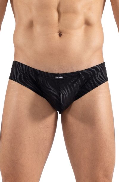 minipant noir & gold Zebra Taille : XL, Couleur : Black/Zébré Gold