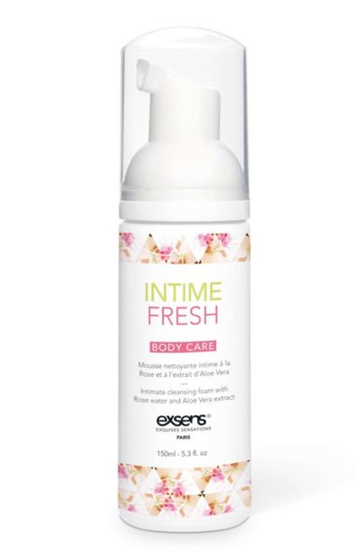 Mousse nettoyante intime à la rose de Damas et à l'extrait d'Aloe Vera 150ml Contenance : 150 ML