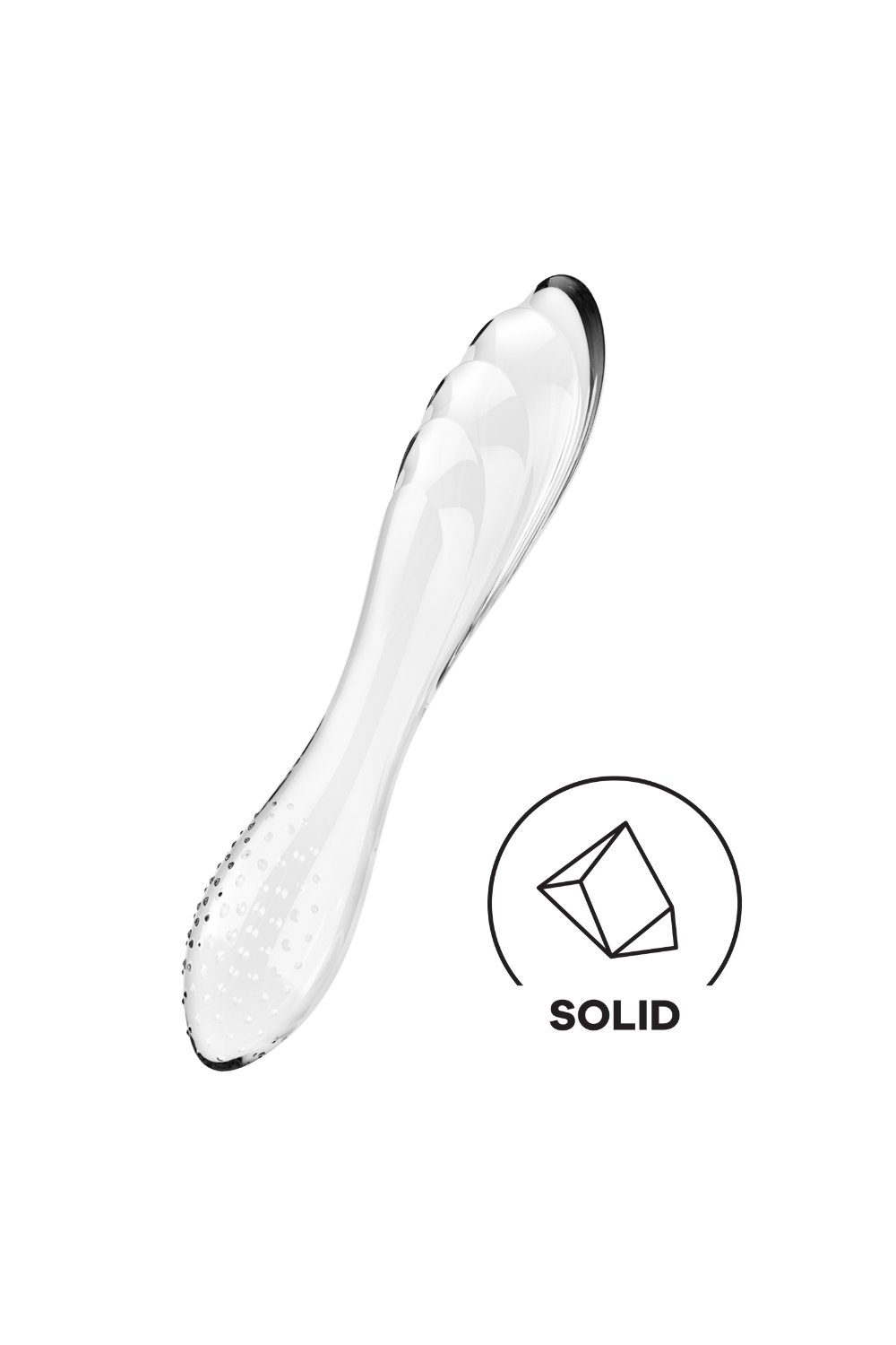 Gode en verre transparent haute qualité Dazzling Crystal 1 Satisfyer Couleur : Transparent 1 Gode en verre transparent haute qualité Dazzling Crystal 1 Satisfyer Couleur : Transparent