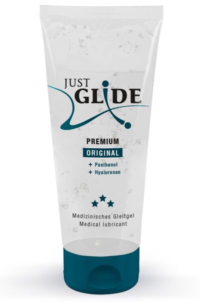Gel lubrifiant PREMIUM à base d'eau, végétalien 200ml Contenance : 200 ML
