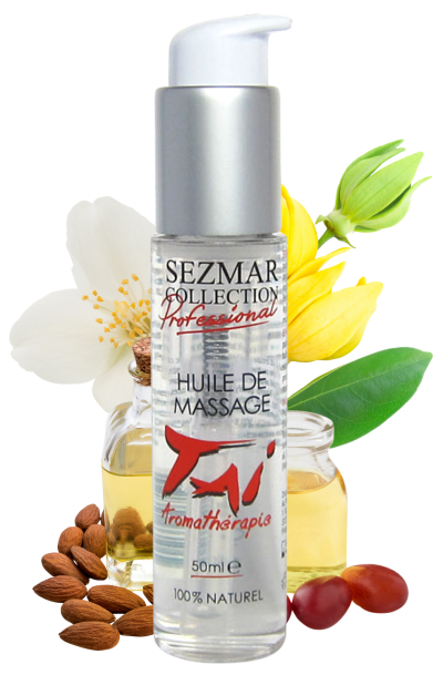 Huile de massage professionnelle TAI 100% naturelle 50 ml Contenance : 50 ML