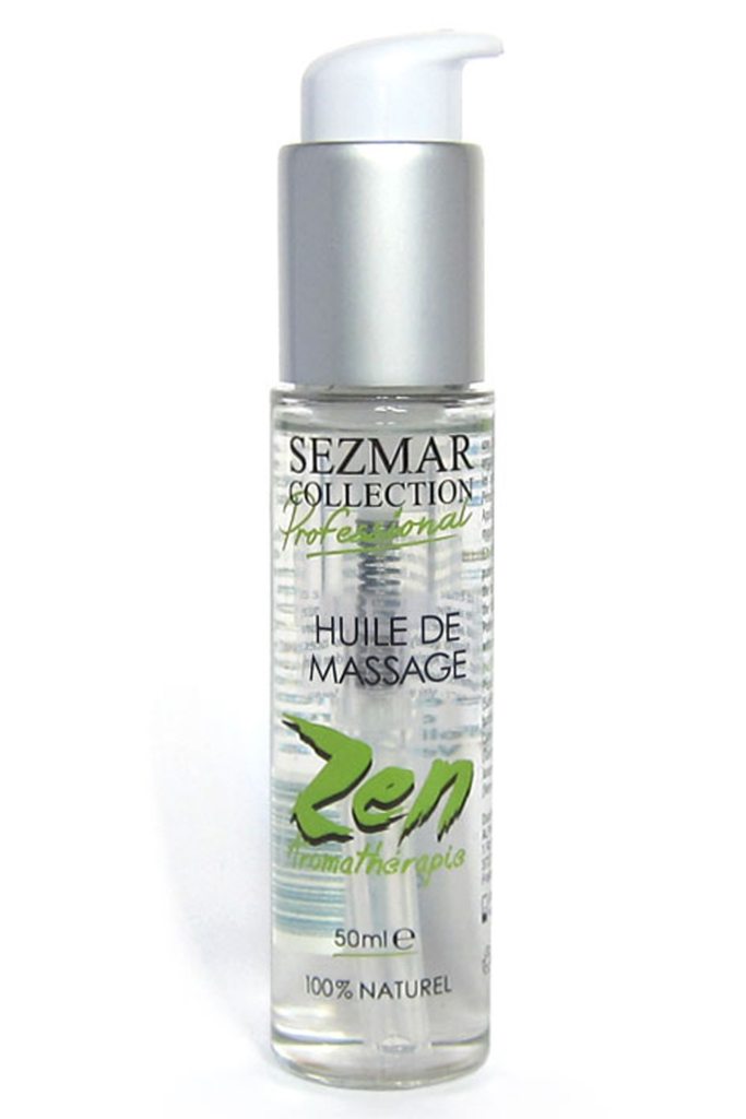 Accueil 14 Huile de massage professionnelle ZEN 100% naturelle 50 ml Contenance : 50 ML
