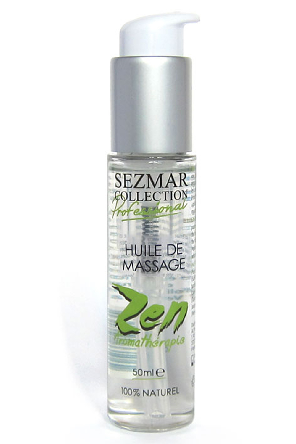 Huile de massage professionnelle ZEN 100% naturelle 50 ml Contenance : 50 ML 1 Huile de massage professionnelle ZEN 100% naturelle 50 ml Contenance : 50 ML