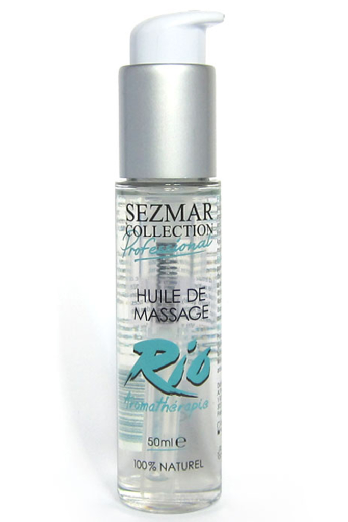 Accueil 12 Huile de massage professionnelle RIO 100% naturelle 50 ml Contenance : 50 ML
