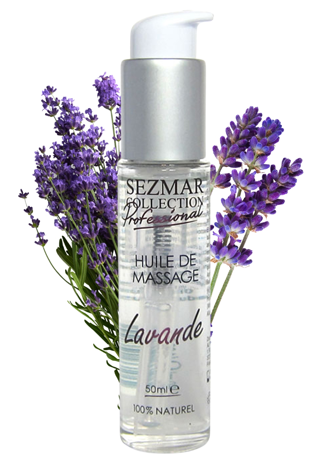 Huile de massage professionnelle Lavande 100% naturelle 50 ml Contenance : 50 ML 1 Huile de massage professionnelle Lavande 100% naturelle 50 ml Contenance : 50 ML