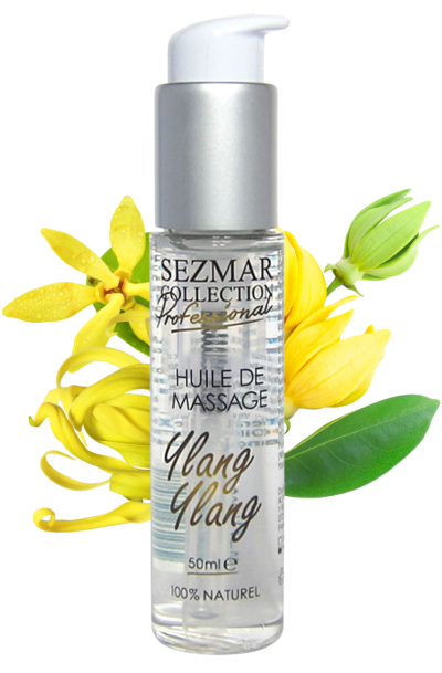 Accueil 17 Huile de massage professionnelle Ylang Ylang 100% naturelle 50 ml Contenance : 50 ML