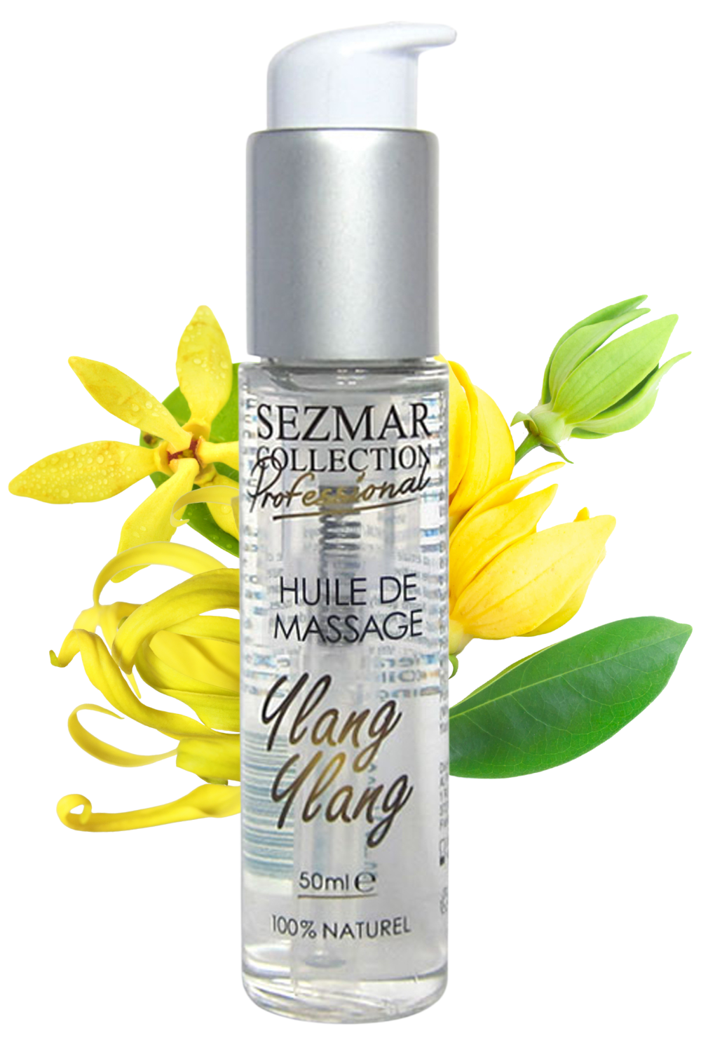 Huile de massage professionnelle Ylang Ylang 100% naturelle 50 ml Contenance : 50 ML 1 Huile de massage professionnelle Ylang Ylang 100% naturelle 50 ml Contenance : 50 ML