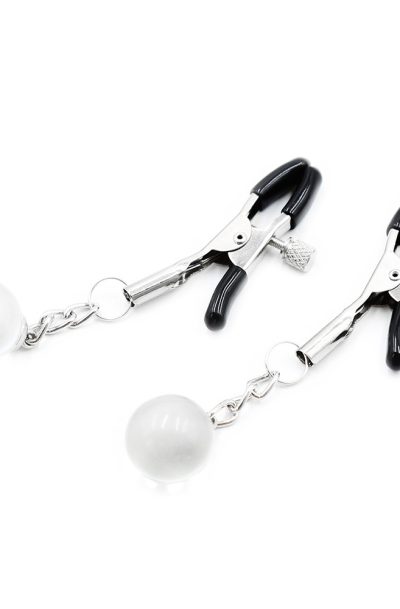 Accueil 19 Pinces à seins réglables avec bijoux Taille : TU - OS