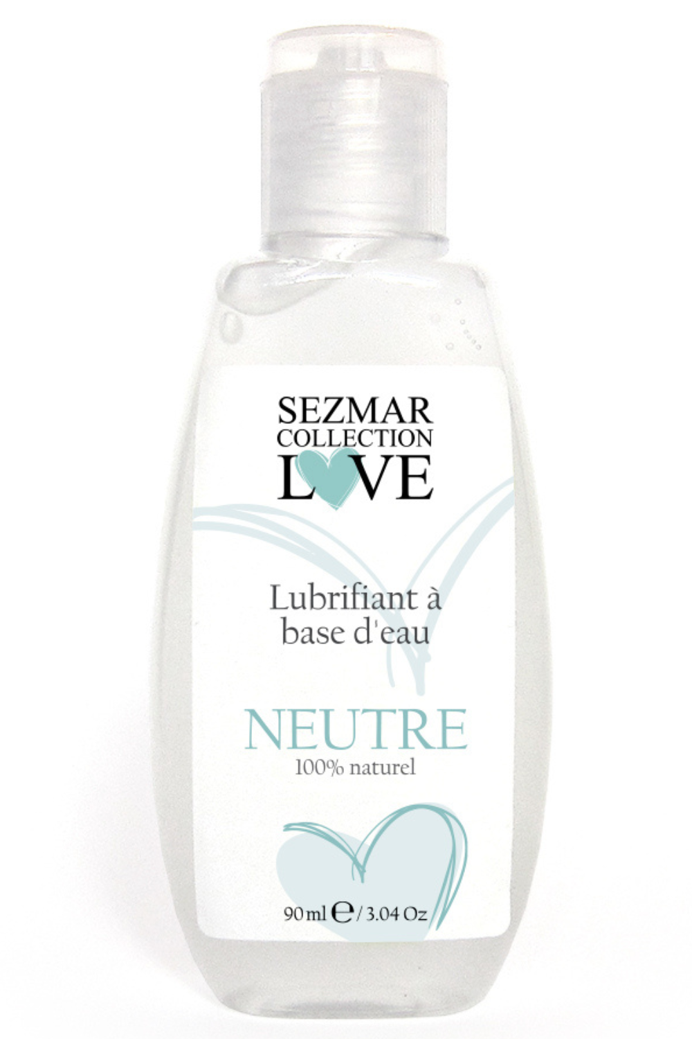 Lubrifiant à base d'eau 100% naturel Neutre 90 ml Contenance : 90 ML, Parfum : Neutre 1 Lubrifiant à base d'eau 100% naturel Neutre 90 ml Contenance : 90 ML, Parfum : Neutre