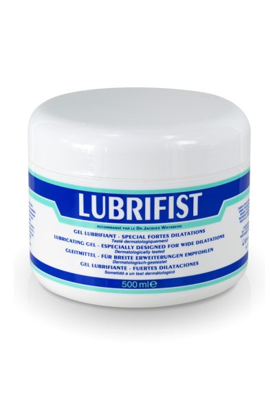 Lubrifiant à base d'eau renforcé spécial fist Lubrifist 500ml Contenance : 500 ml
