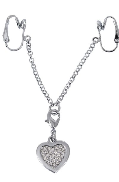 Bijou intime en métal chromé Couleur : Argent