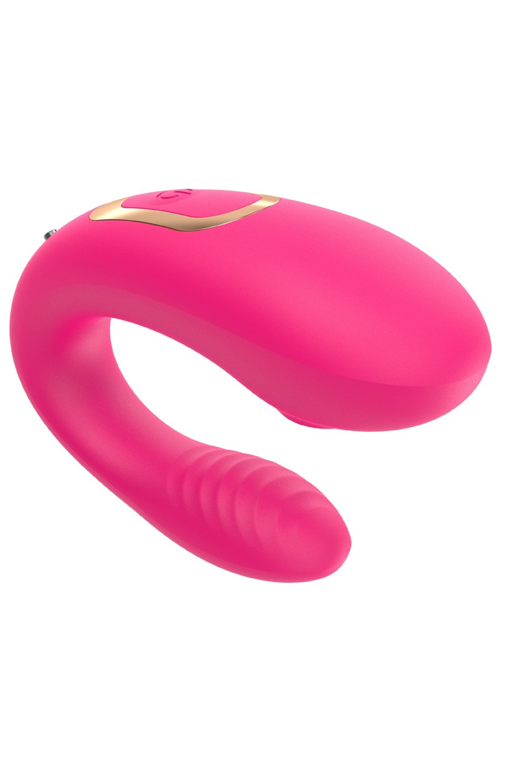 Vibromasseur de couple rose, USB avec 2 moteurs pour stimulation Point G et clitoridienne avec télécommande Couleur : Rose 1 Vibromasseur de couple rose, USB avec 2 moteurs pour stimulation Point G et clitoridienne avec télécommande Couleur : Rose