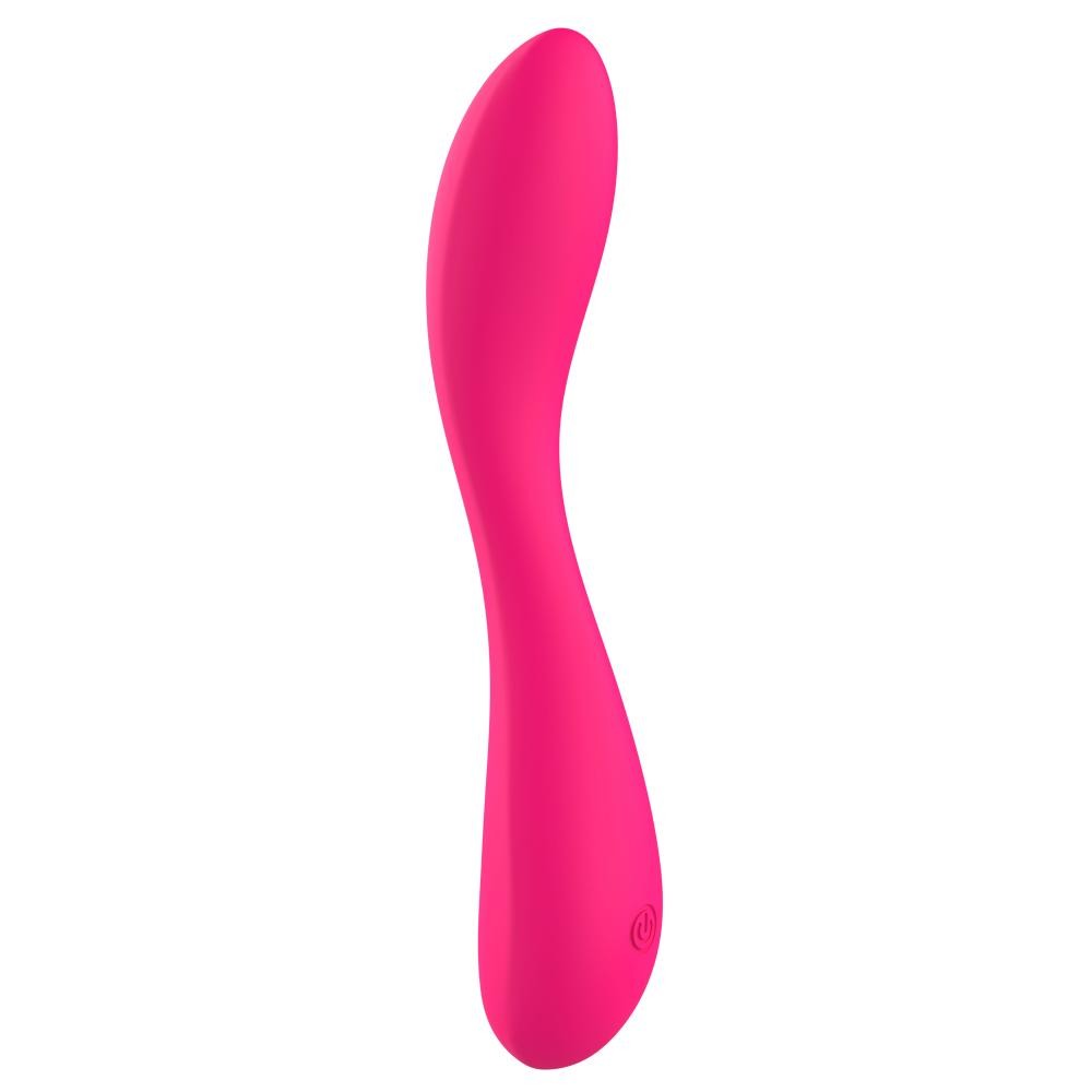 Vibromasseur USB 10 vitesses rose Geena Couleur : Rose 1 Vibromasseur USB 10 vitesses rose Geena Couleur : Rose