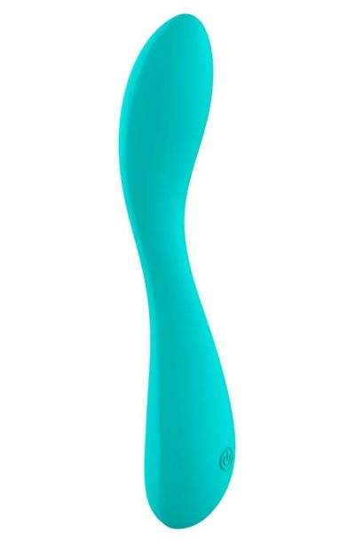 Accueil 15 Vibromasseur USB 10 vitesses turquoise Geena Couleur : Turquoise
