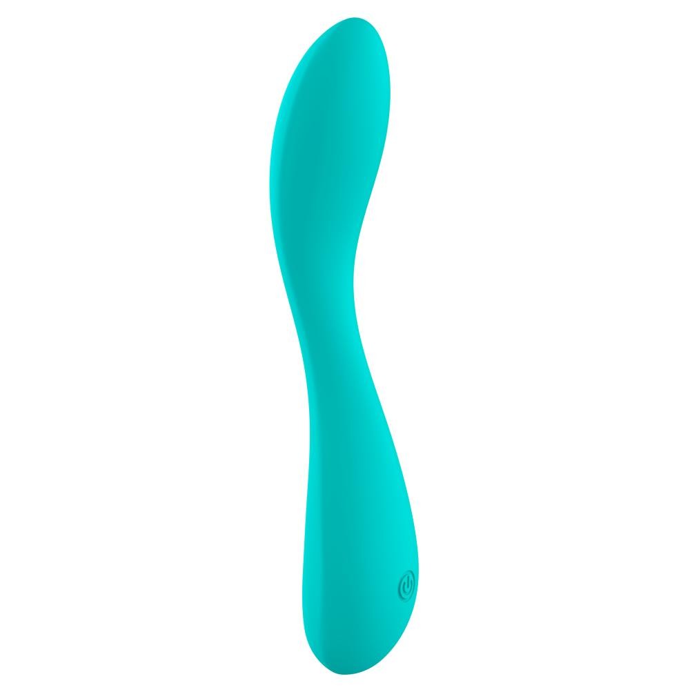 Vibromasseur USB 10 vitesses turquoise Geena Couleur : Turquoise 1 Vibromasseur USB 10 vitesses turquoise Geena Couleur : Turquoise