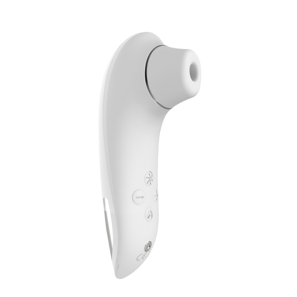 Stimulateur clitoridien Deluxe blanc Mary Couleur : Blanc 1 Stimulateur clitoridien Deluxe blanc Mary Couleur : Blanc