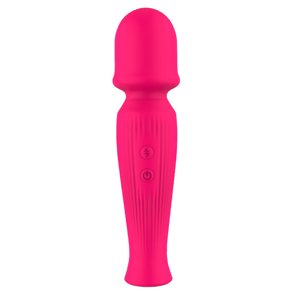 Wand massager USB rose Moka Couleur : Rose 1 Wand massager USB rose Moka Couleur : Rose