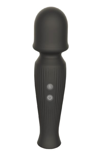 Accueil 18 Wand massager USB noir Moka Couleur : Noir