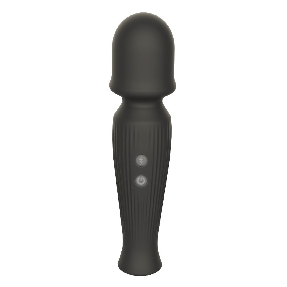 Wand massager USB noir Moka Couleur : Noir 1 Wand massager USB noir Moka Couleur : Noir