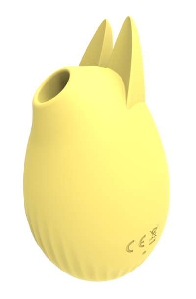 Stimulateur clitoridien Bunny USB jaune Martie Couleur : Jaune